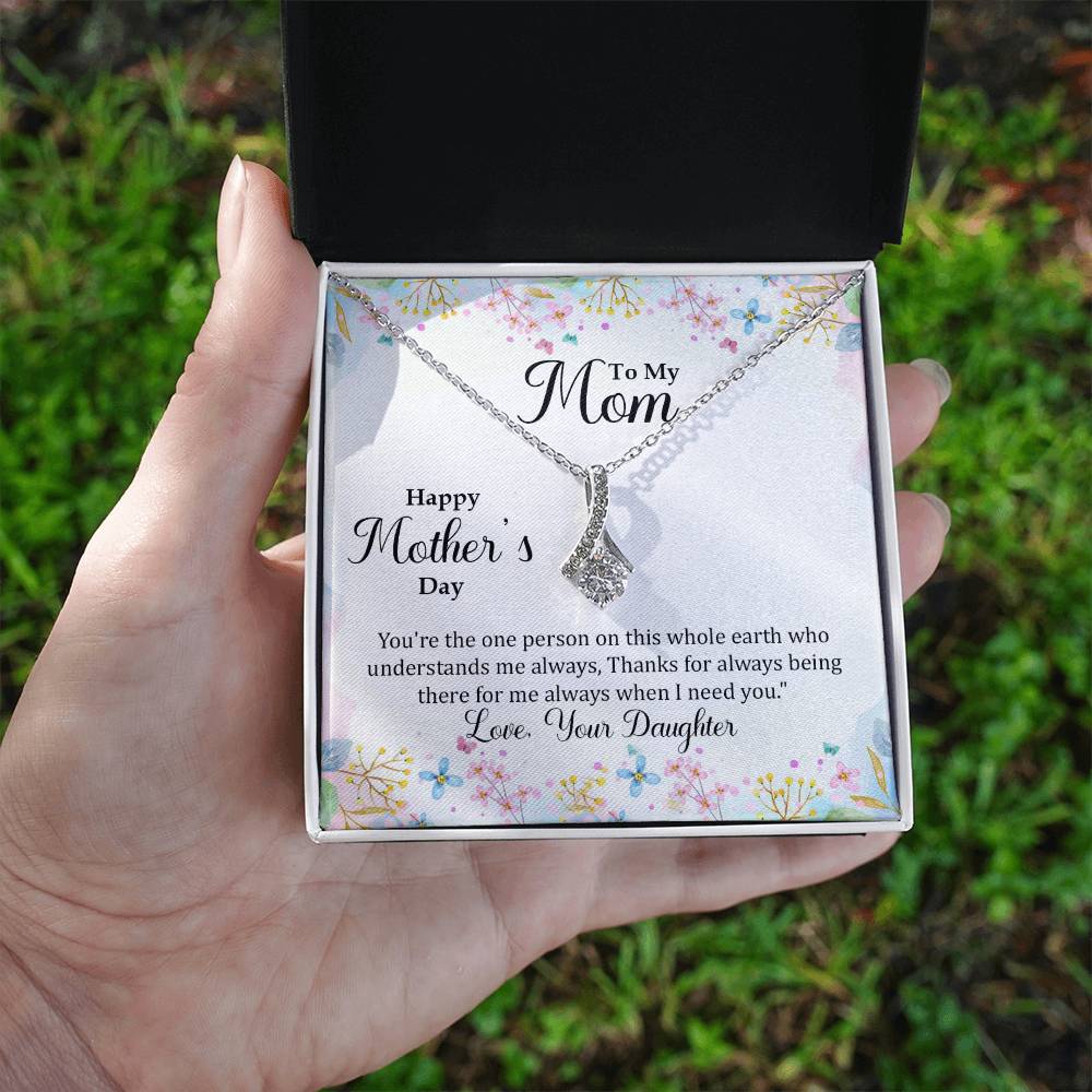 Alluring Beauty Necklace (Yellow & White Gold Variants)
