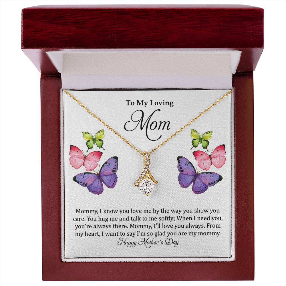Alluring Beauty Necklace (Yellow & White Gold Variants)