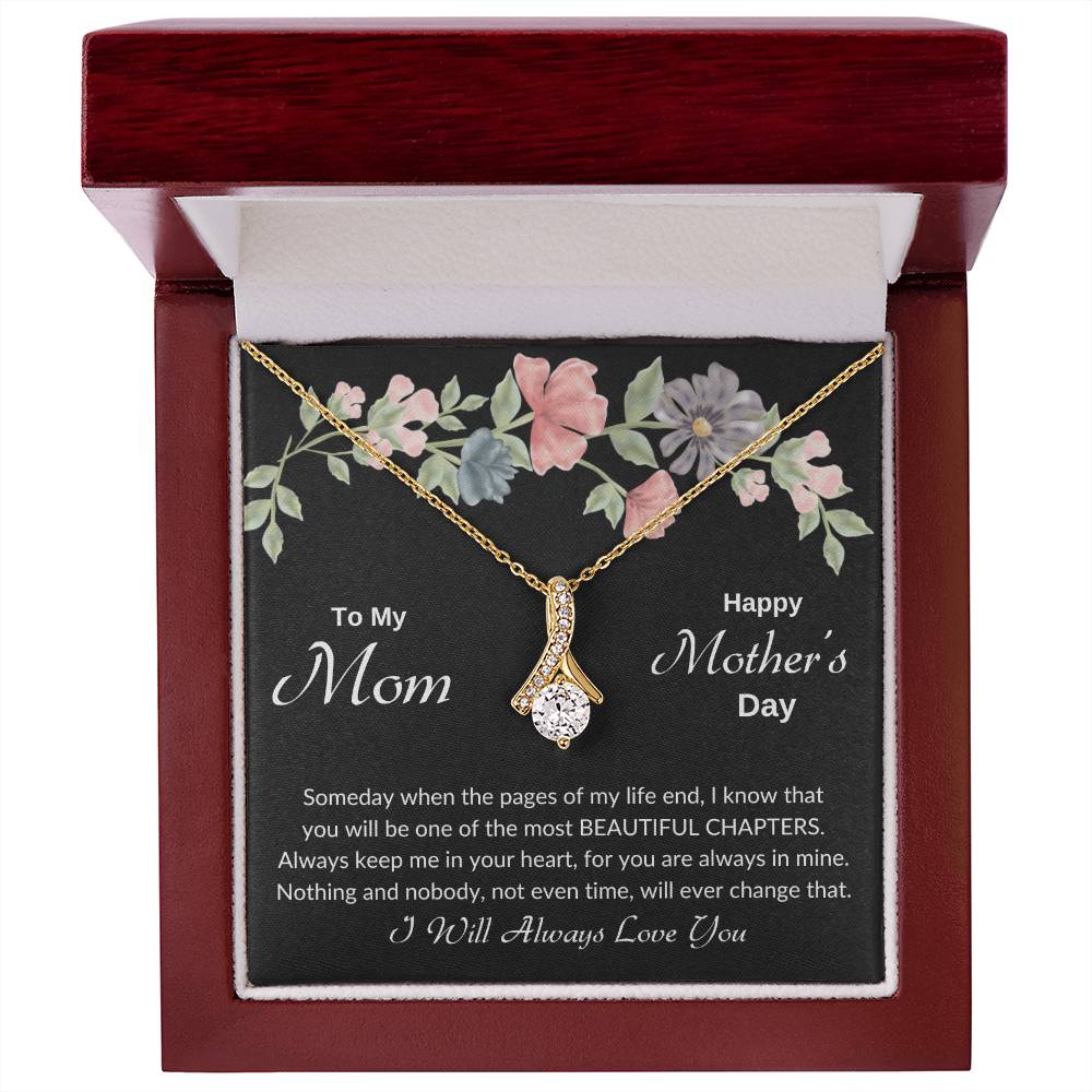 Alluring Beauty Necklace (Yellow & White Gold Variants)