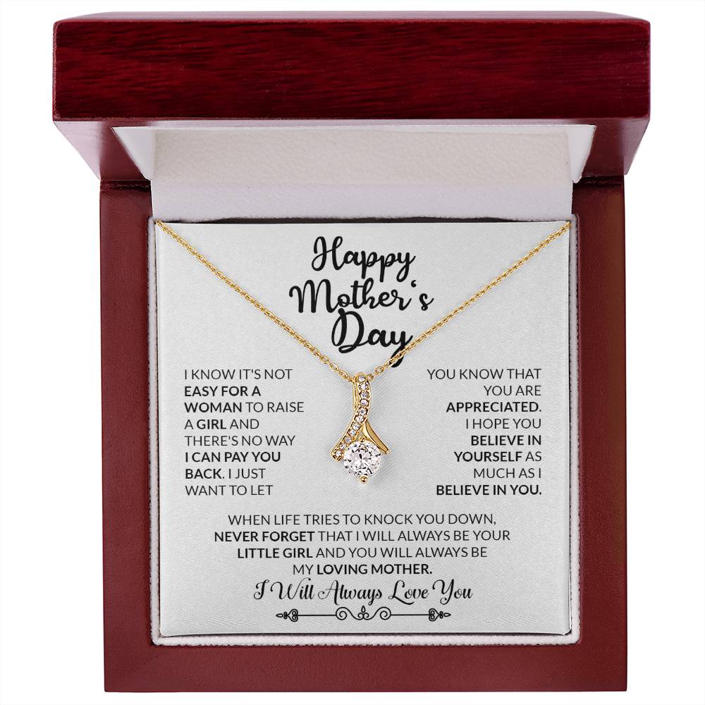 Alluring Beauty Necklace (Yellow & White Gold Variants)