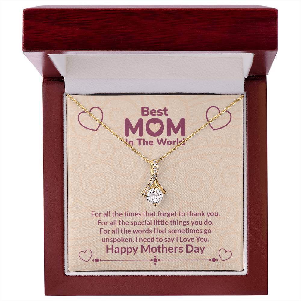 Alluring Beauty Necklace (Yellow & White Gold Variants)