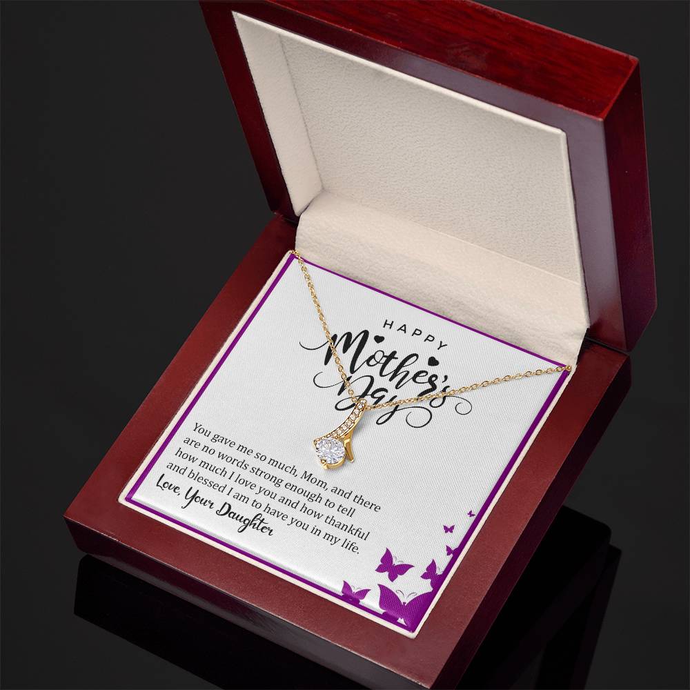 Alluring Beauty Necklace (Yellow & White Gold Variants)