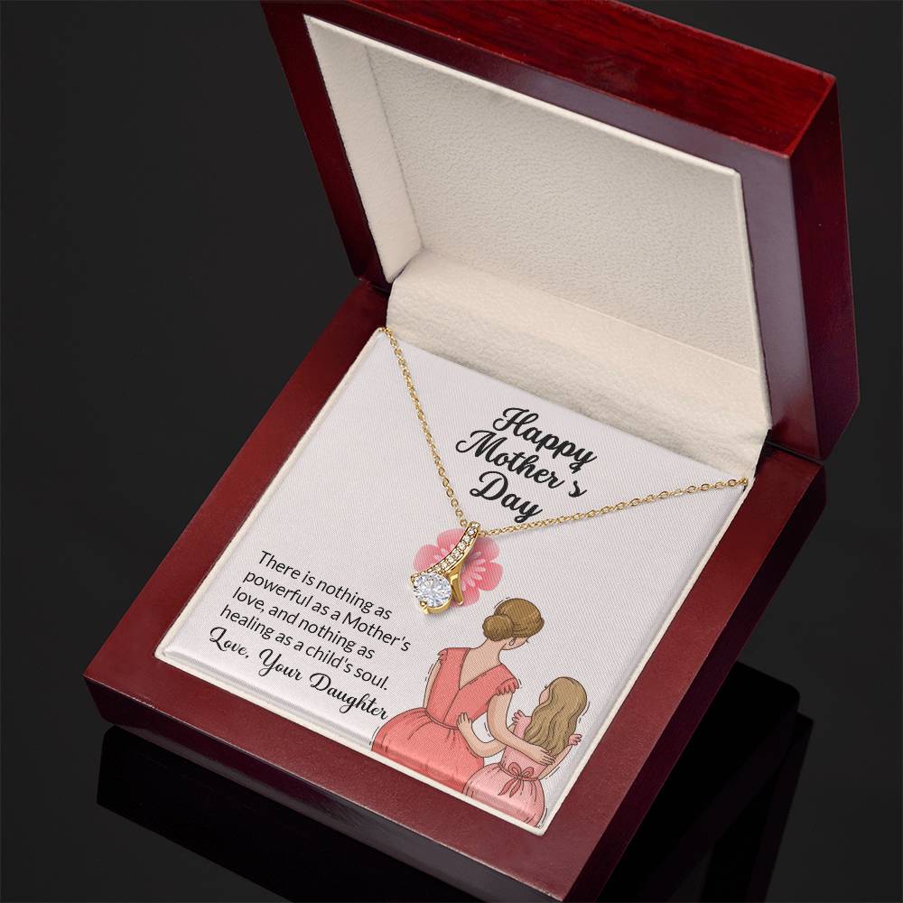 Alluring Beauty Necklace (Yellow & White Gold Variants)