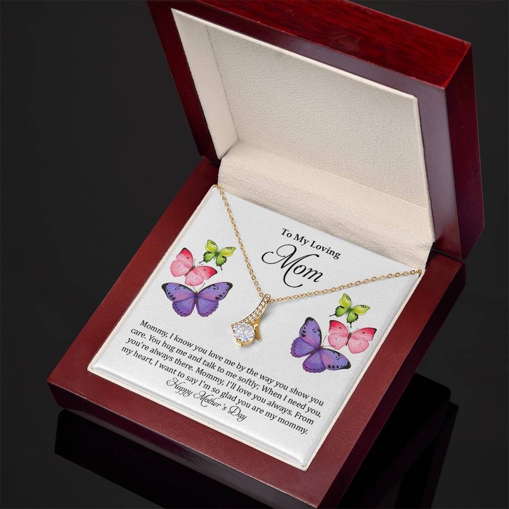 Alluring Beauty Necklace (Yellow & White Gold Variants)