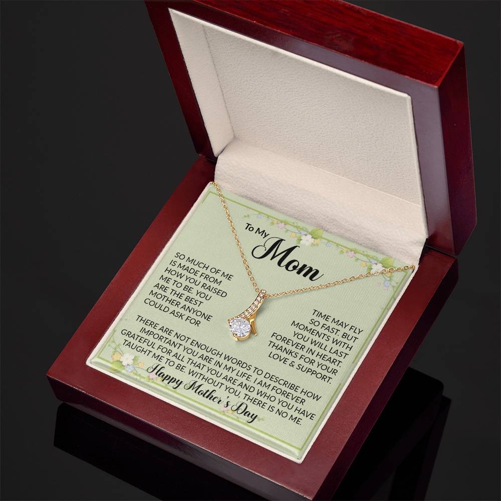 Alluring Beauty Necklace (Yellow & White Gold Variants)