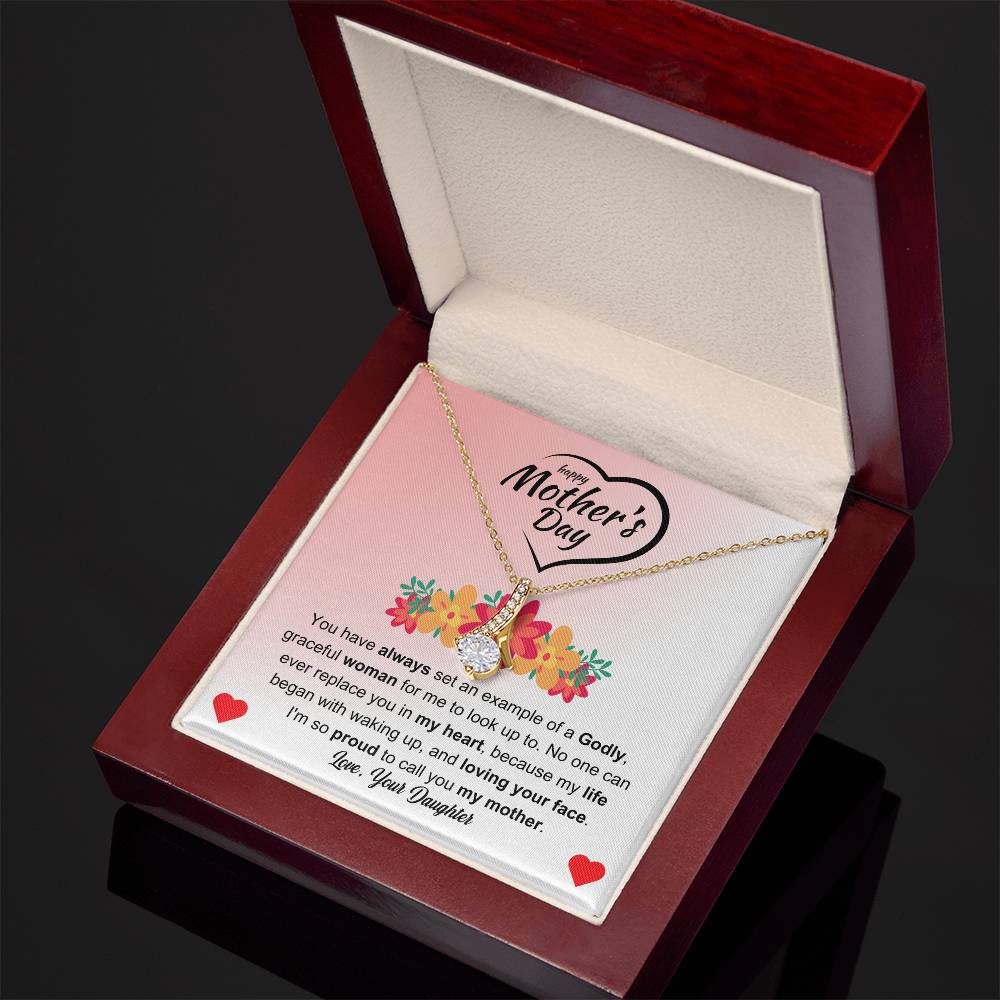 Alluring Beauty Necklace (Yellow & White Gold Variants)