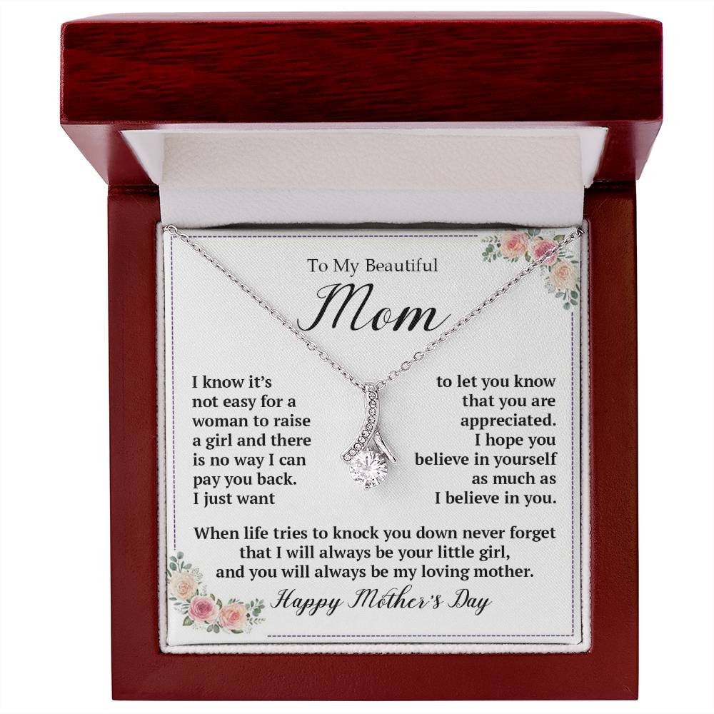 Alluring Beauty Necklace (Yellow & White Gold Variants)