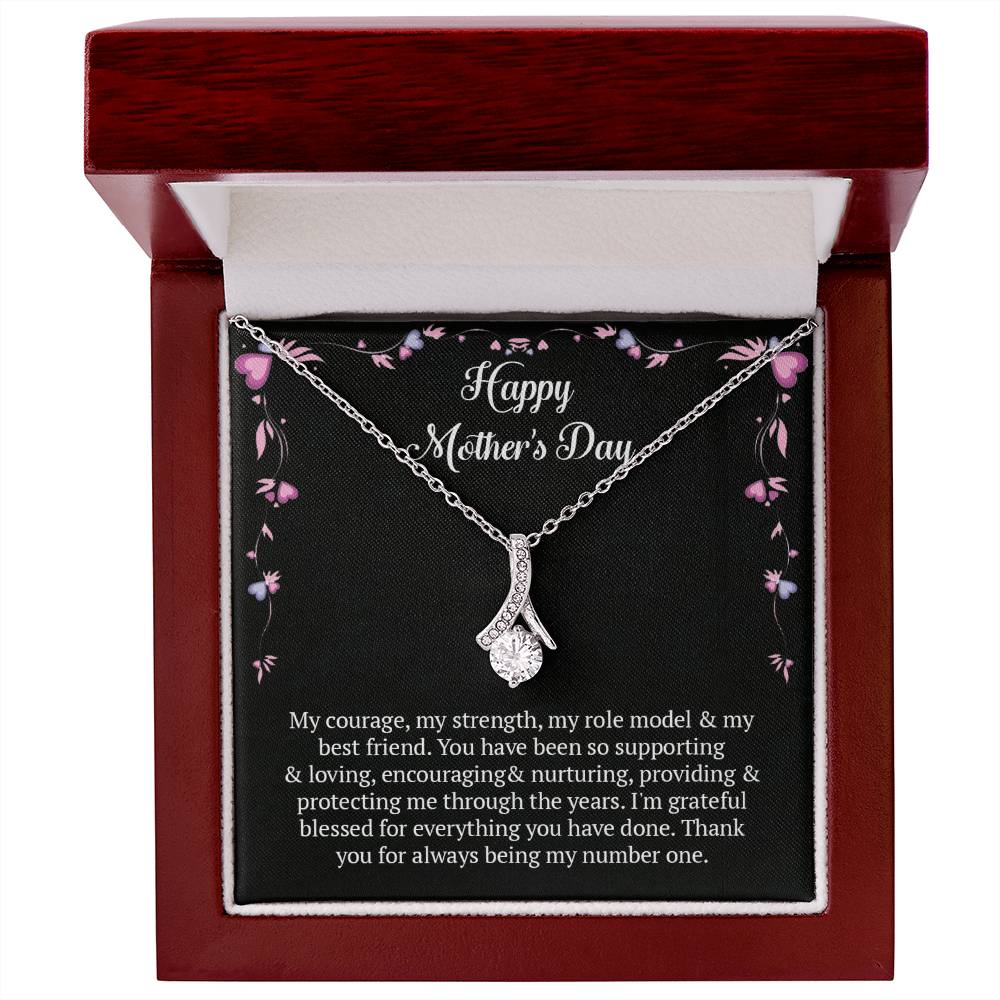 Alluring Beauty Necklace (Yellow & White Gold Variants)