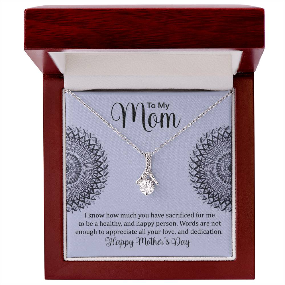 Alluring Beauty Necklace (Yellow & White Gold Variants)