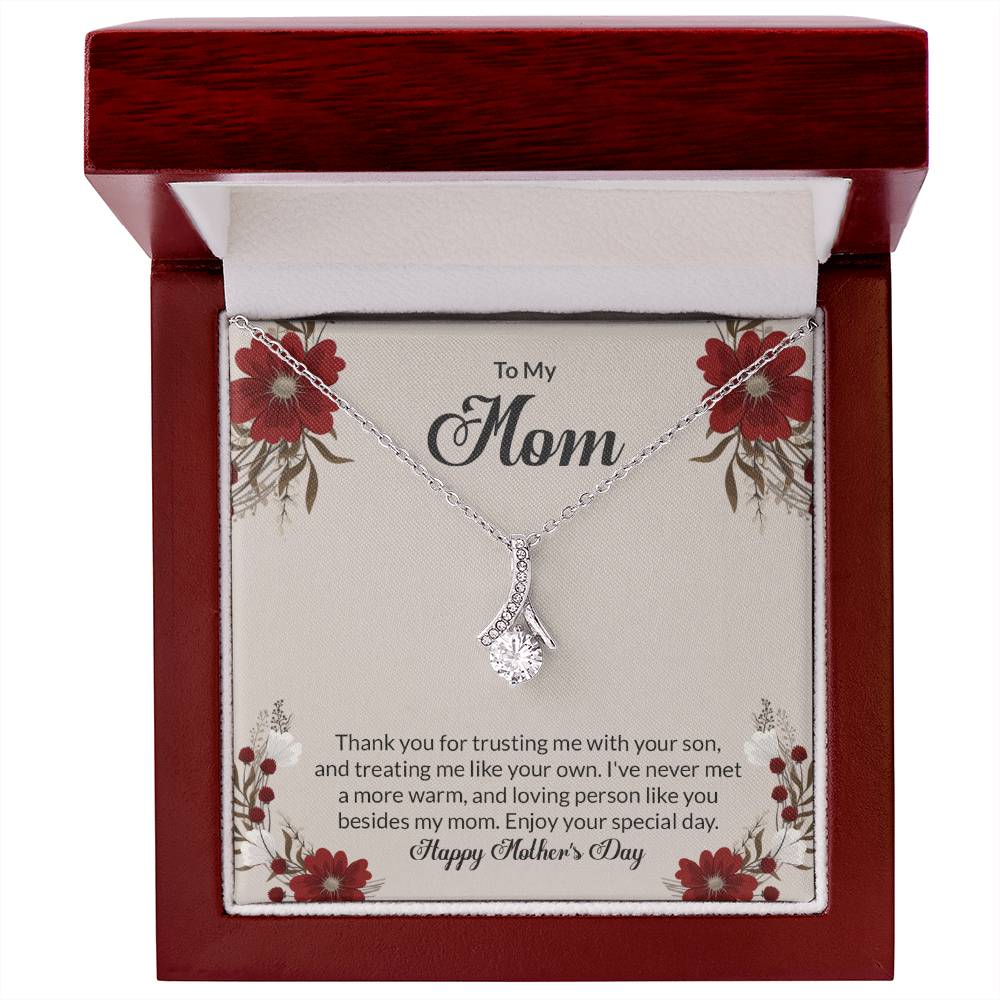 Alluring Beauty Necklace (Yellow & White Gold Variants)