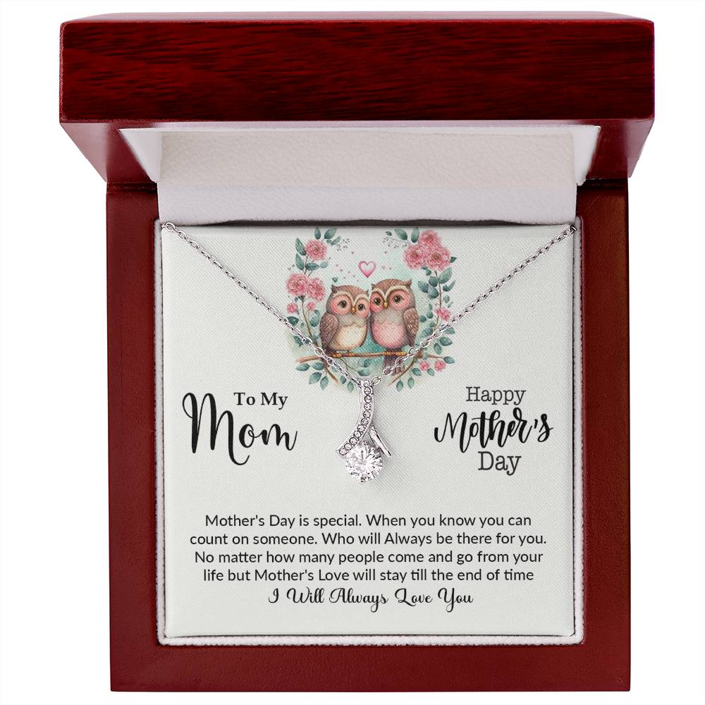 Alluring Beauty Necklace (Yellow & White Gold Variants)