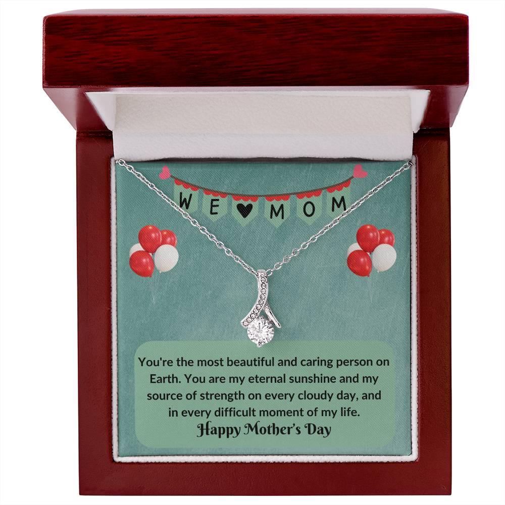 Alluring Beauty Necklace (Yellow & White Gold Variants)