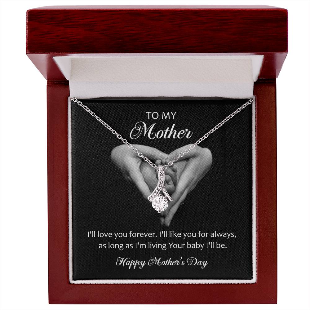 Alluring Beauty Necklace (Yellow & White Gold Variants)