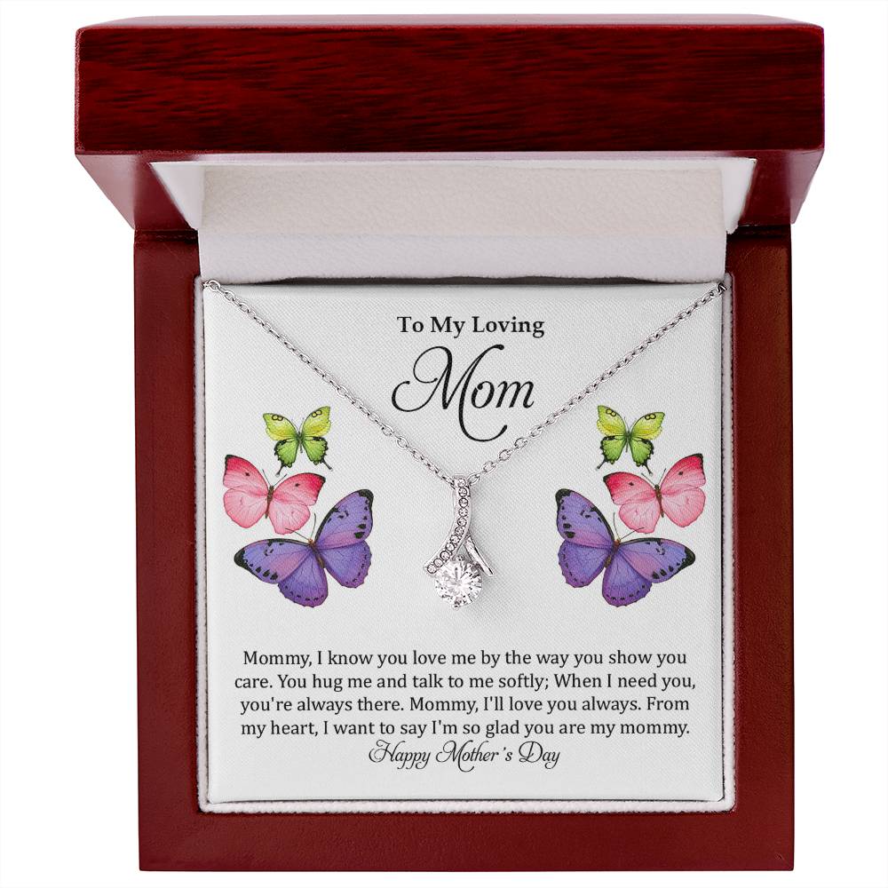 Alluring Beauty Necklace (Yellow & White Gold Variants)