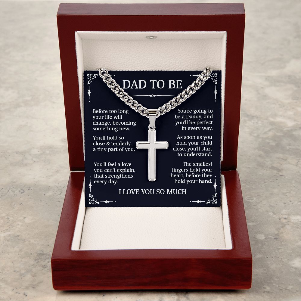 Dad To Be I Love You So Much With Personalized Engraving