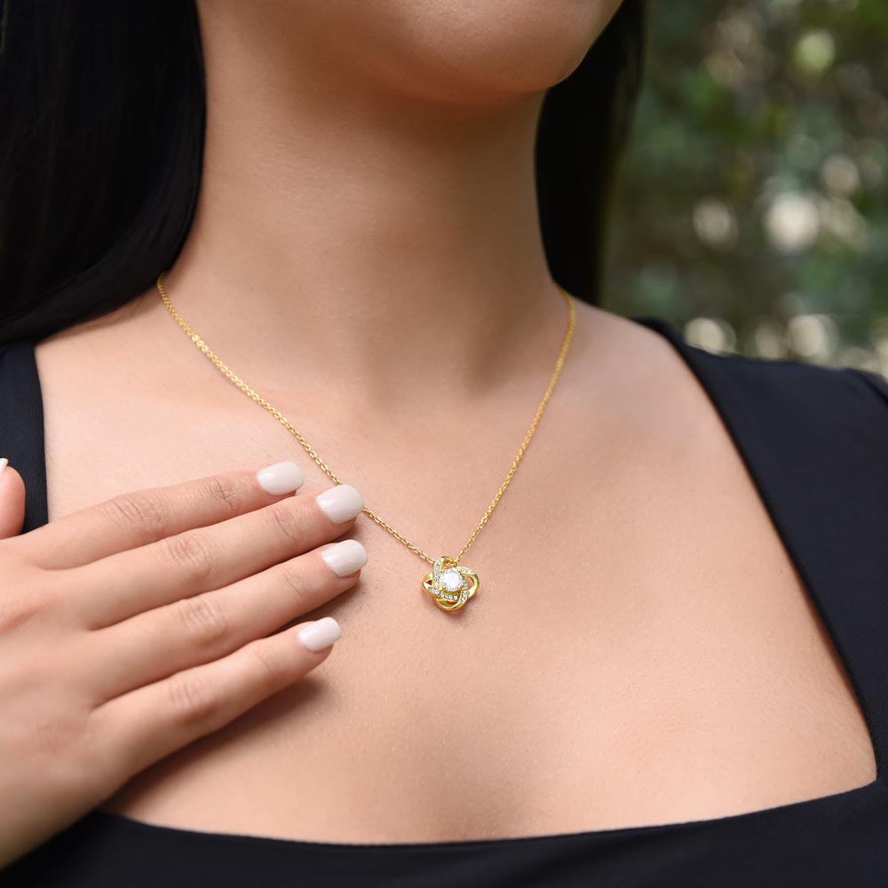 Searching for the ideal present for your beloved? Look no further! At Emporium Discounts, we offer a special Forever Love Necklace available in White Gold 14k or Yellow Gold 18k--buy now and enjoy 50% off!  TO MY Beautiful Wife  You are at the heart of all good things in my life- a warm, happy home, a beautiful family, and a love that never stops giving, supporting, believing. You make my life complete.  I couldn't ask for more.