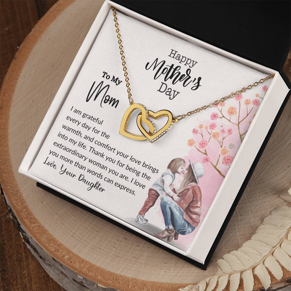 Interlocking Hearts Necklace