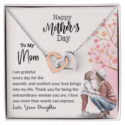 Interlocking Hearts Necklace