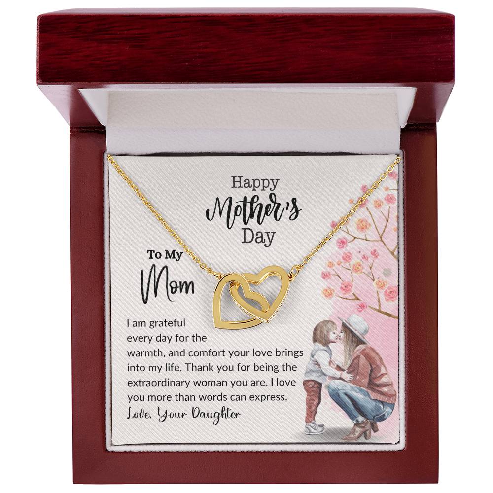 Interlocking Hearts Necklace