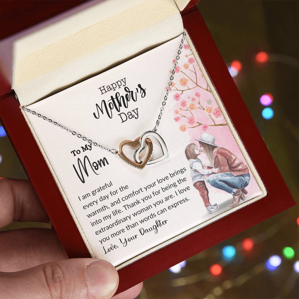Interlocking Hearts Necklace