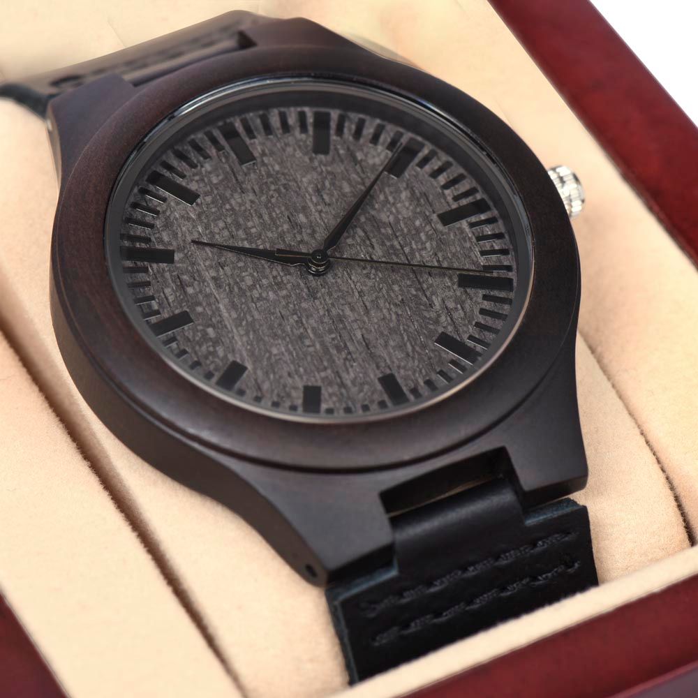 Make this Father's Day one to remember with the classic and stylish Men's Openwork Watch. With its sleek design and comfortable fit, this timeless accessory is sure to be a welcome addition to your father's wardrobe. Surprise your dad with a gift that speaks to just how much your love and appreciate him.