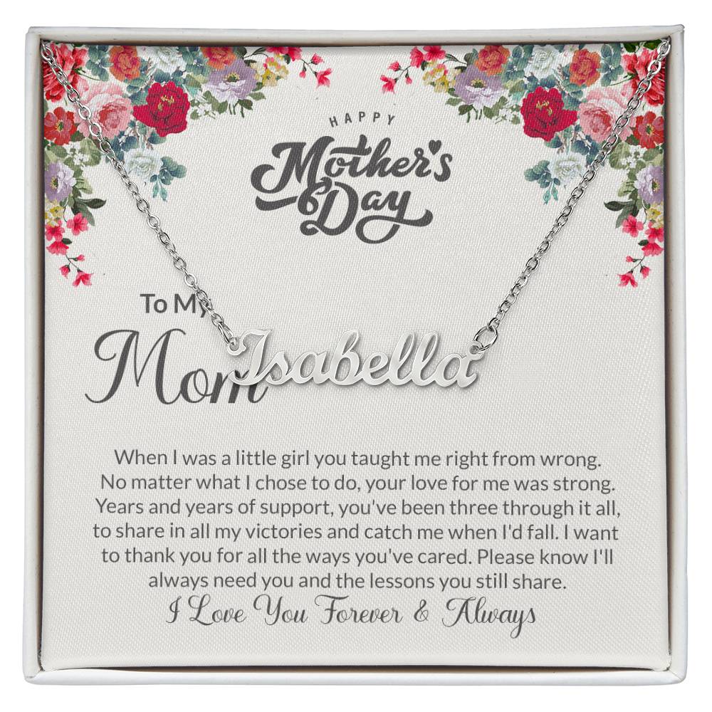 Custom Name Necklace