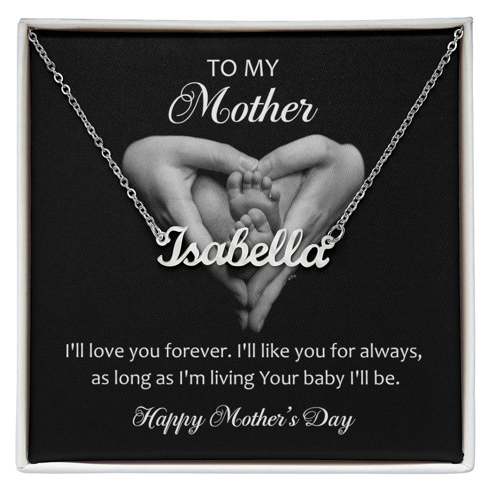 Custom Name Necklace