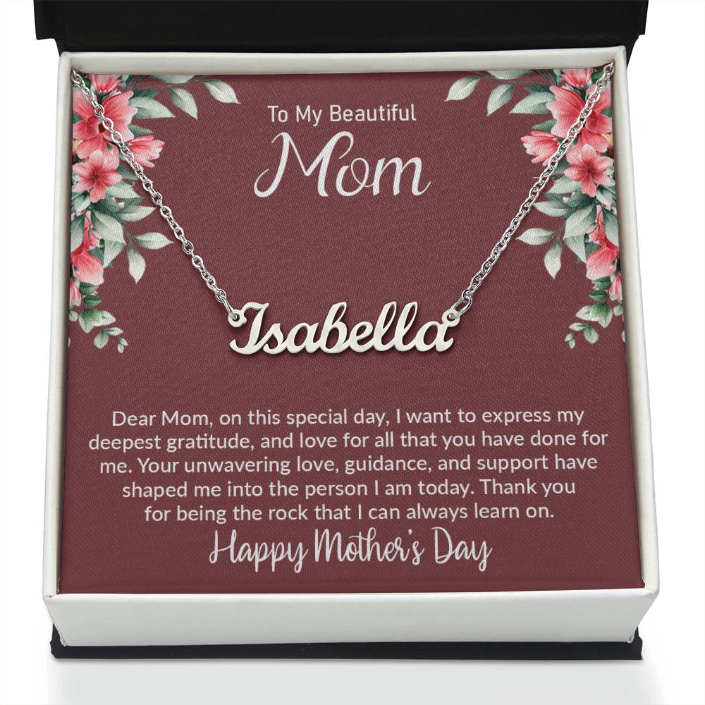 Custom Name Necklace