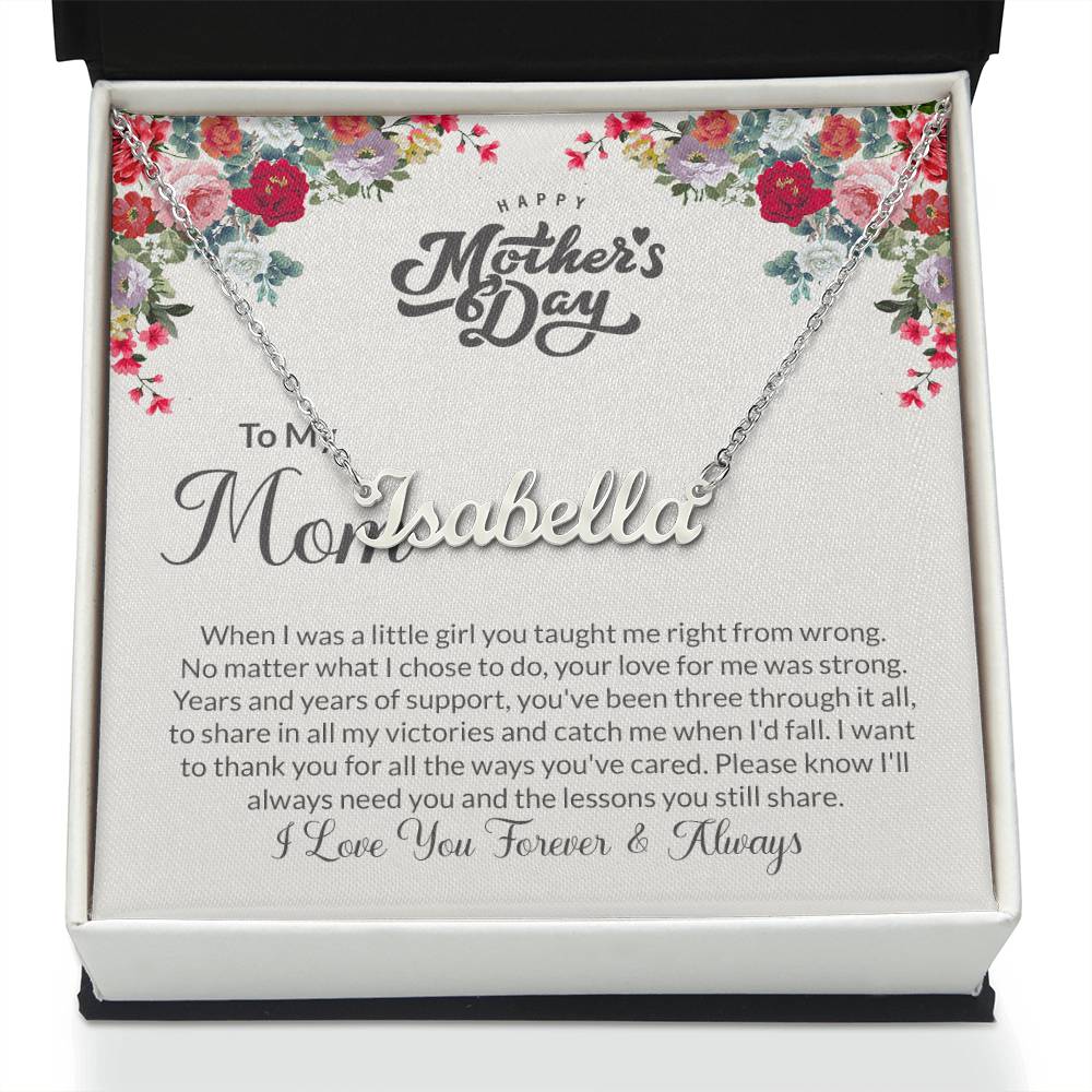 Custom Name Necklace