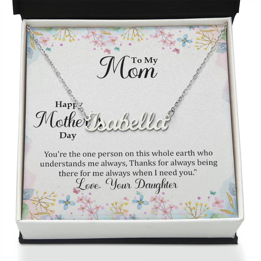 Custom Name Necklace