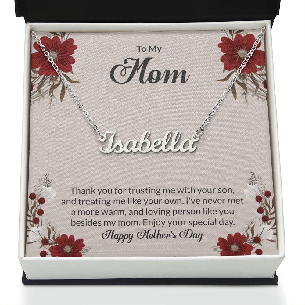 Custom Name Necklace