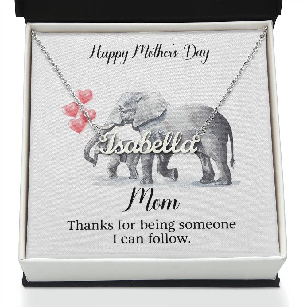 Custom Name Necklace