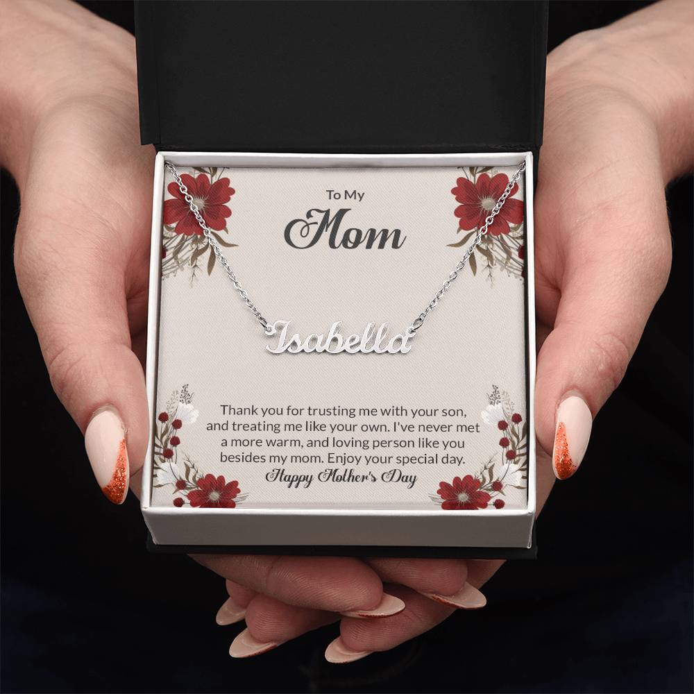 Custom Name Necklace
