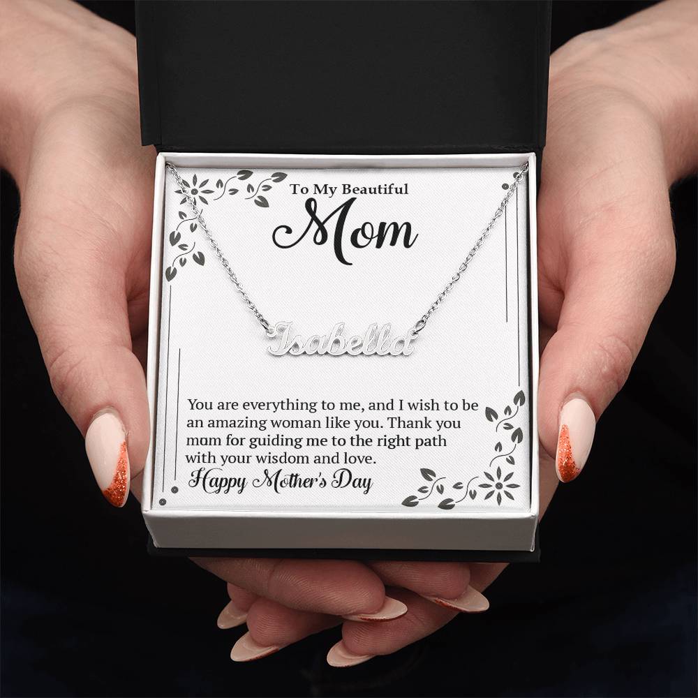 Custom Name Necklace