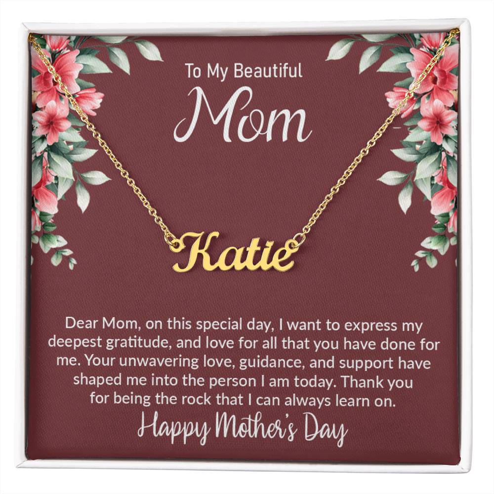 Custom Name Necklace