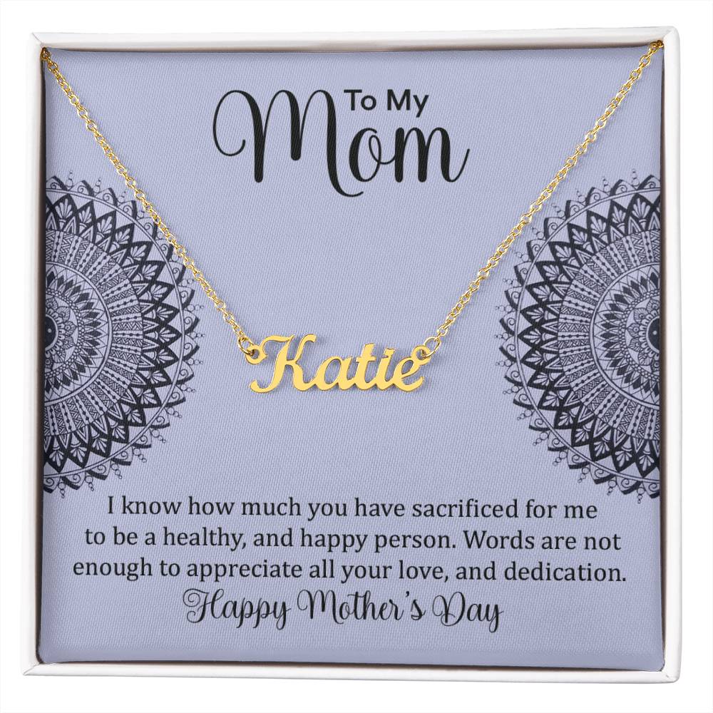 Custom Name Necklace