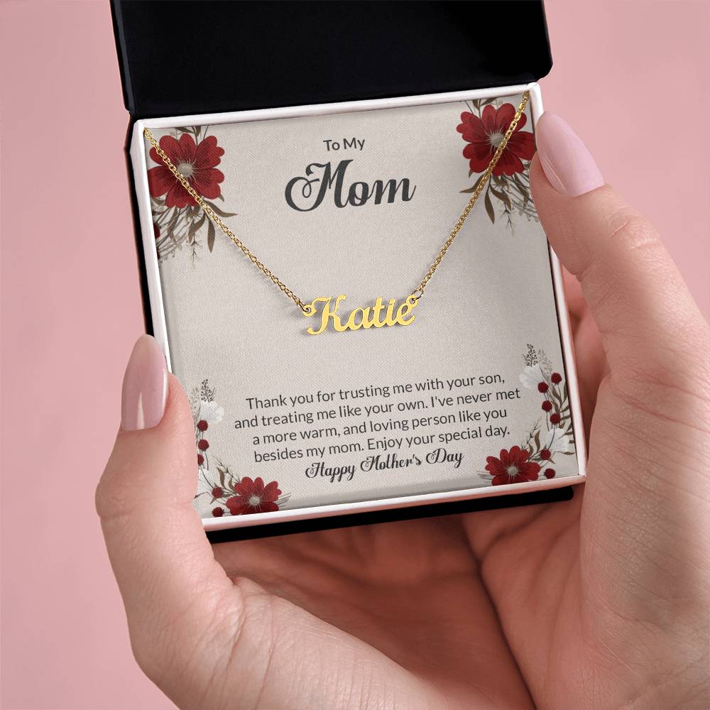 Custom Name Necklace