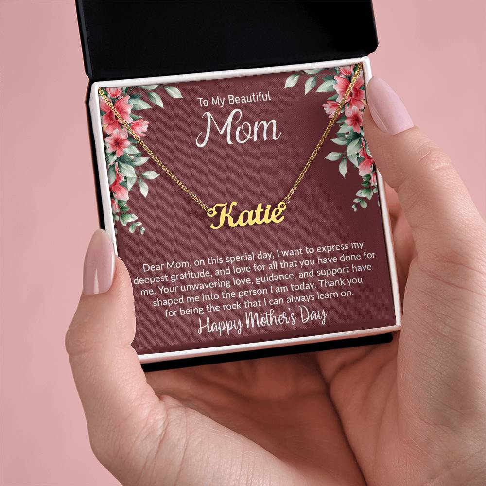 Custom Name Necklace
