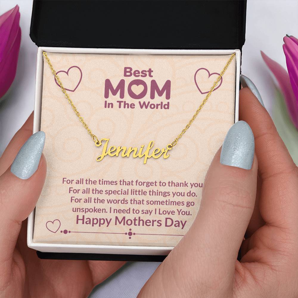 Custom Name Necklace