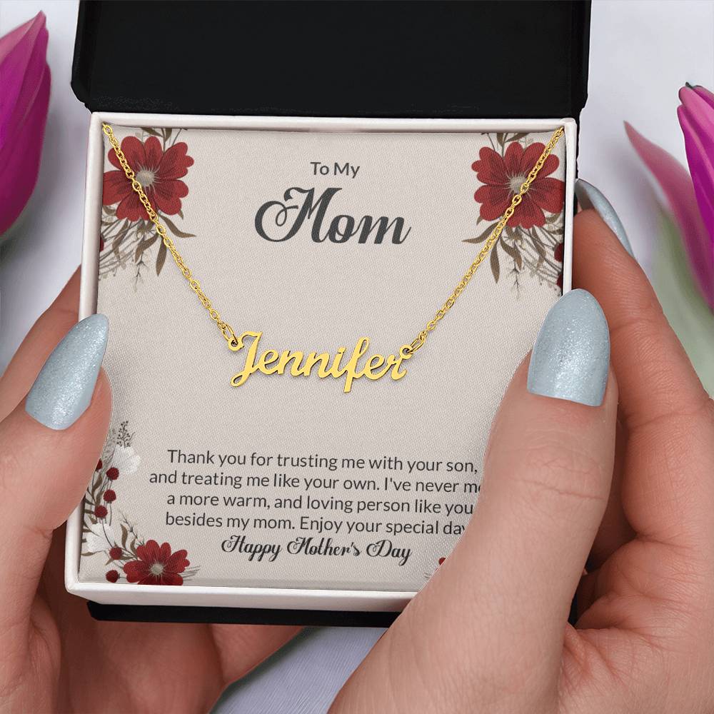 Custom Name Necklace