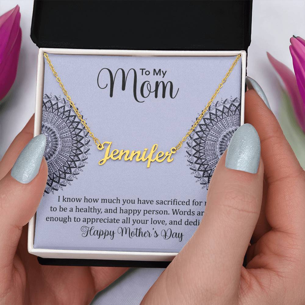 Custom Name Necklace