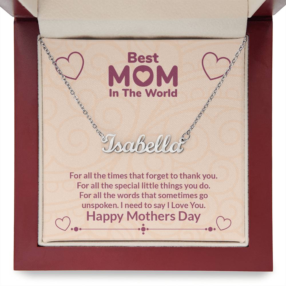 Custom Name Necklace