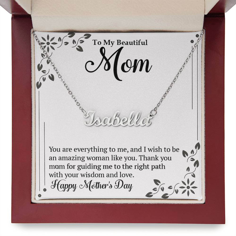Custom Name Necklace