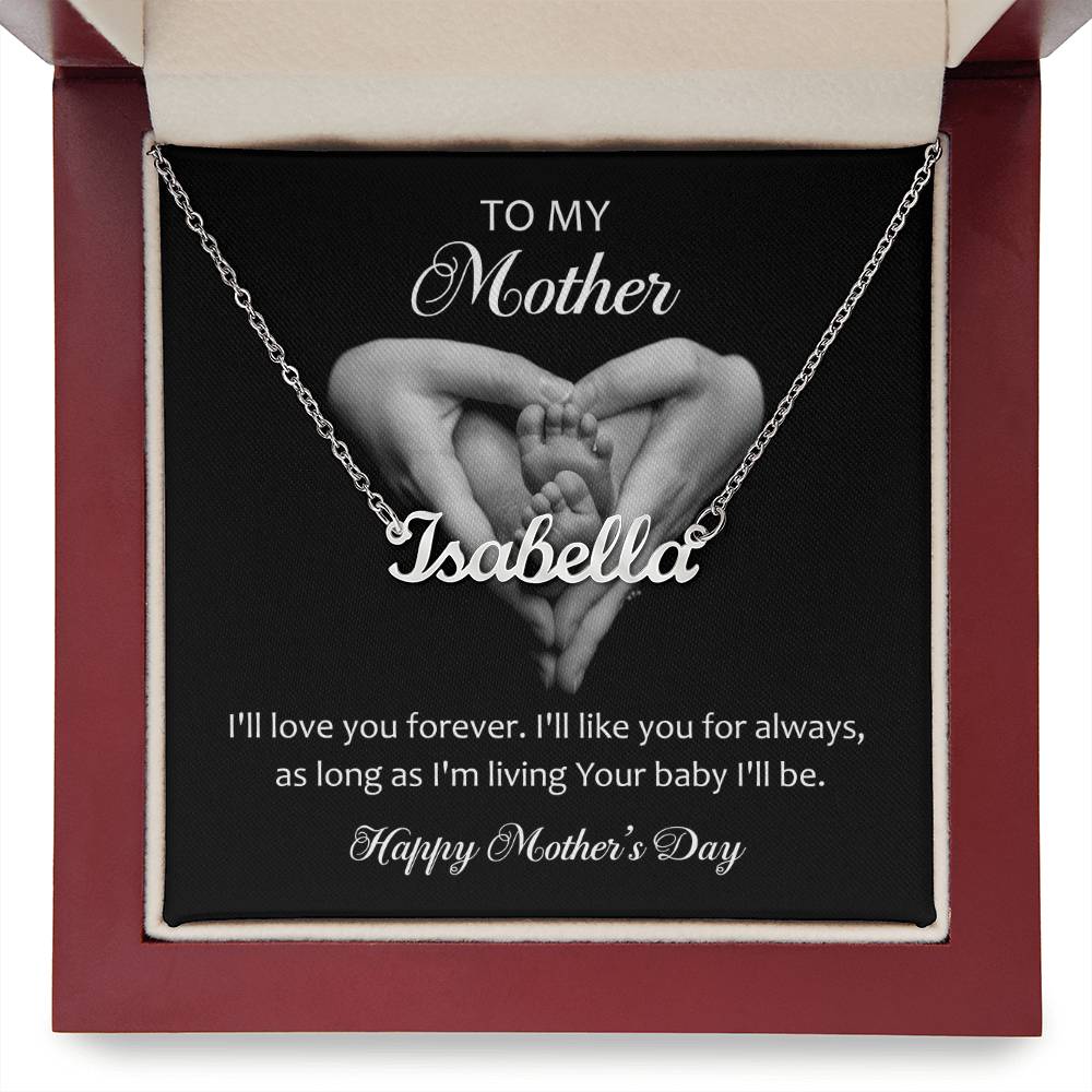 Custom Name Necklace