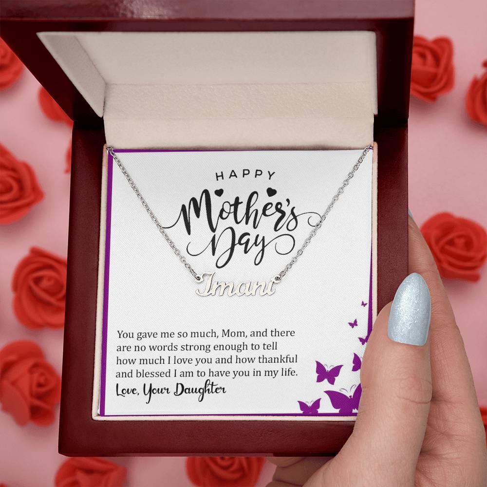 Custom Name Necklace