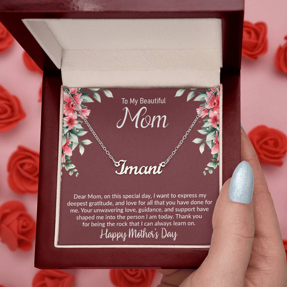 Custom Name Necklace