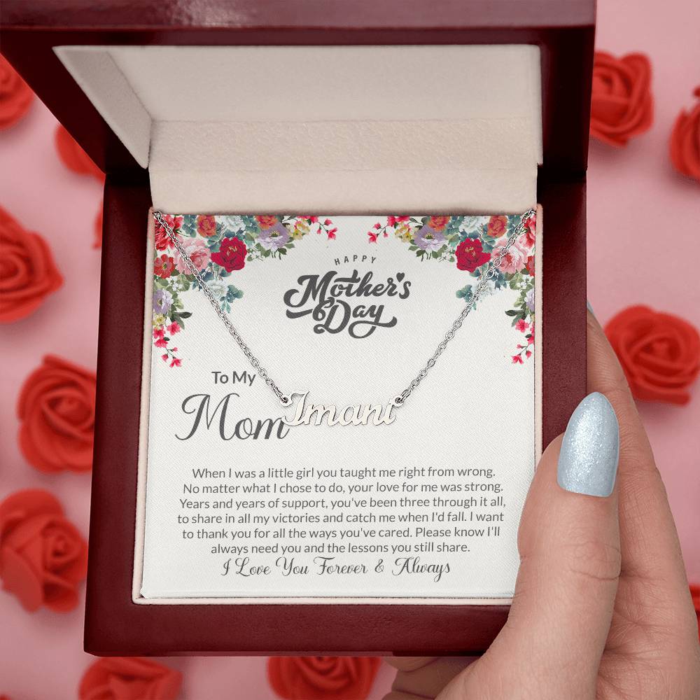 Custom Name Necklace