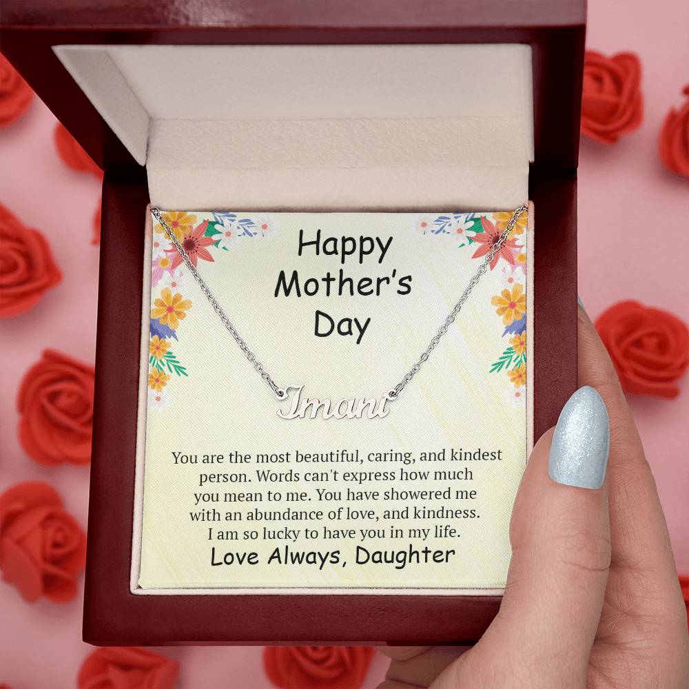 Custom Name Necklace