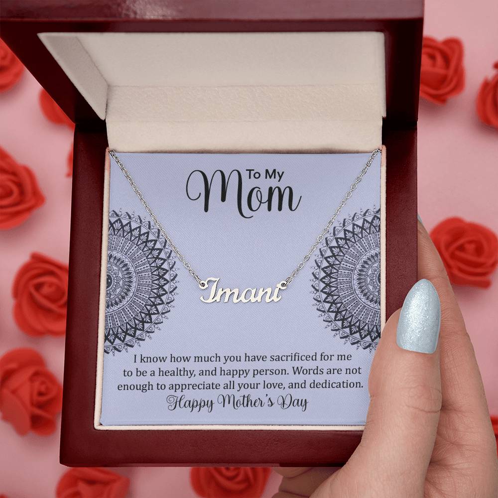 Custom Name Necklace