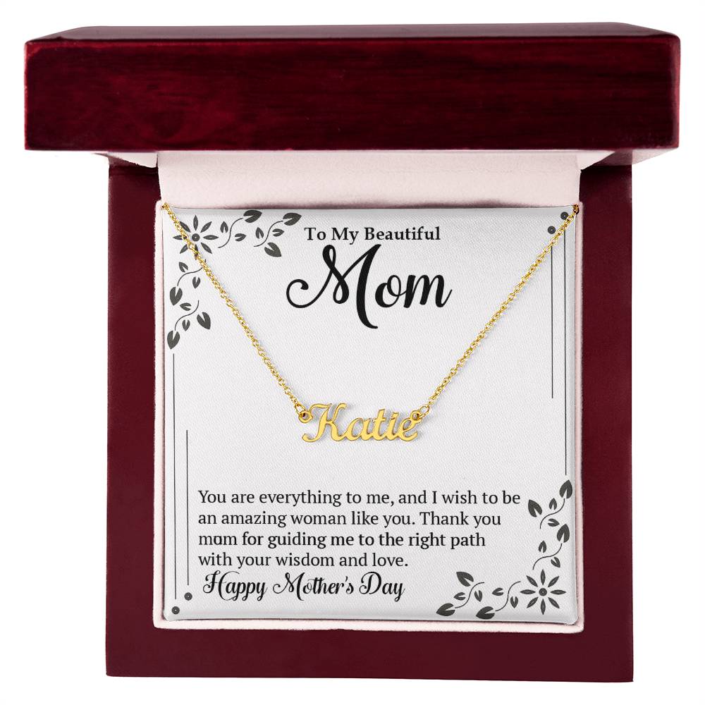 Custom Name Necklace